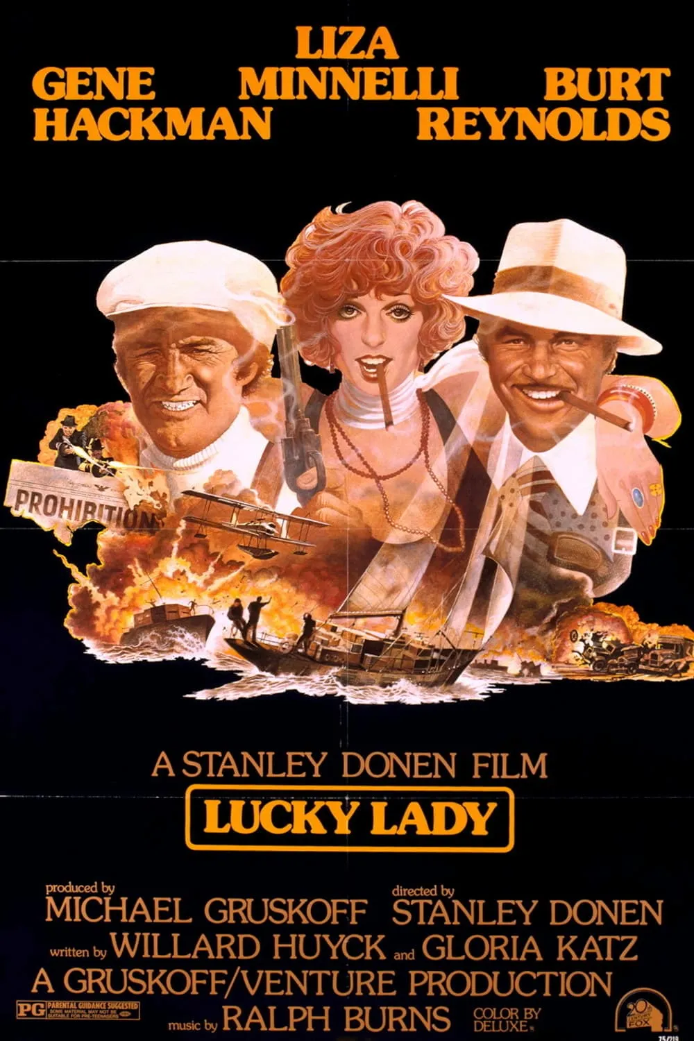 Lucky Lady poster