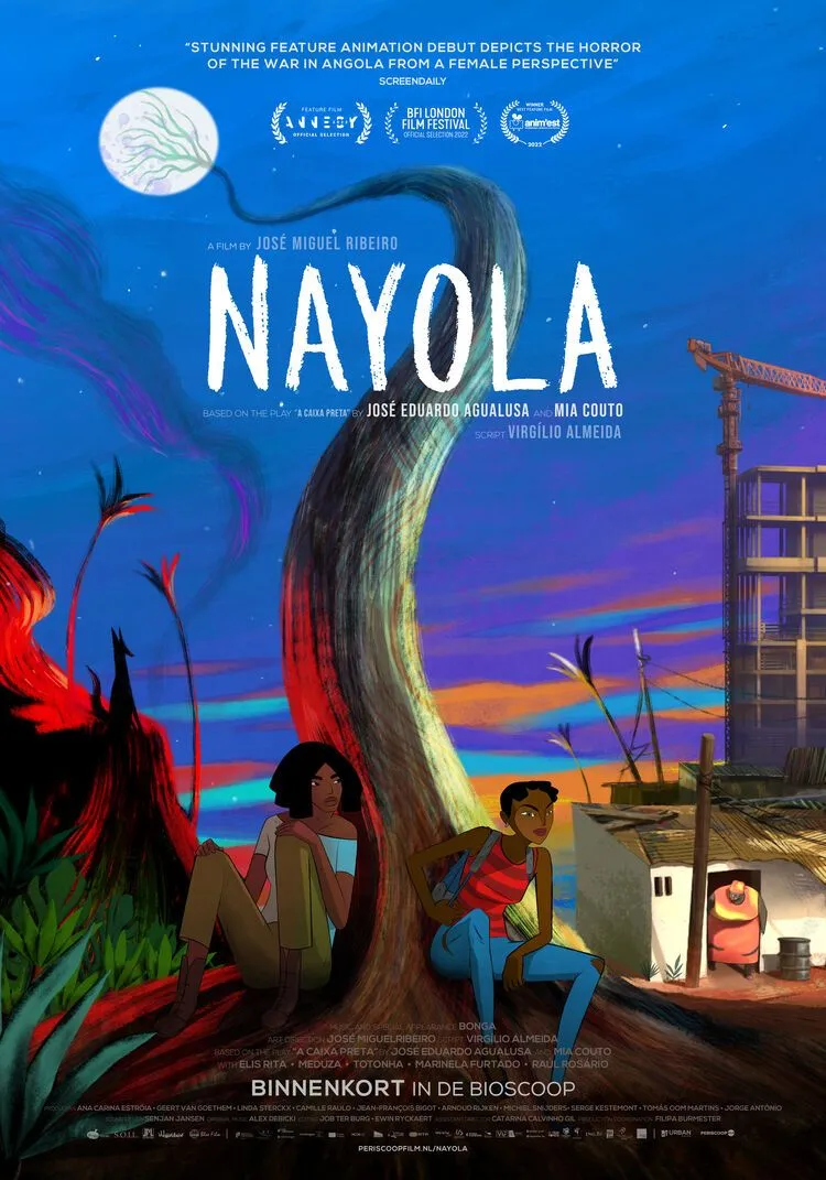 Nayola poster