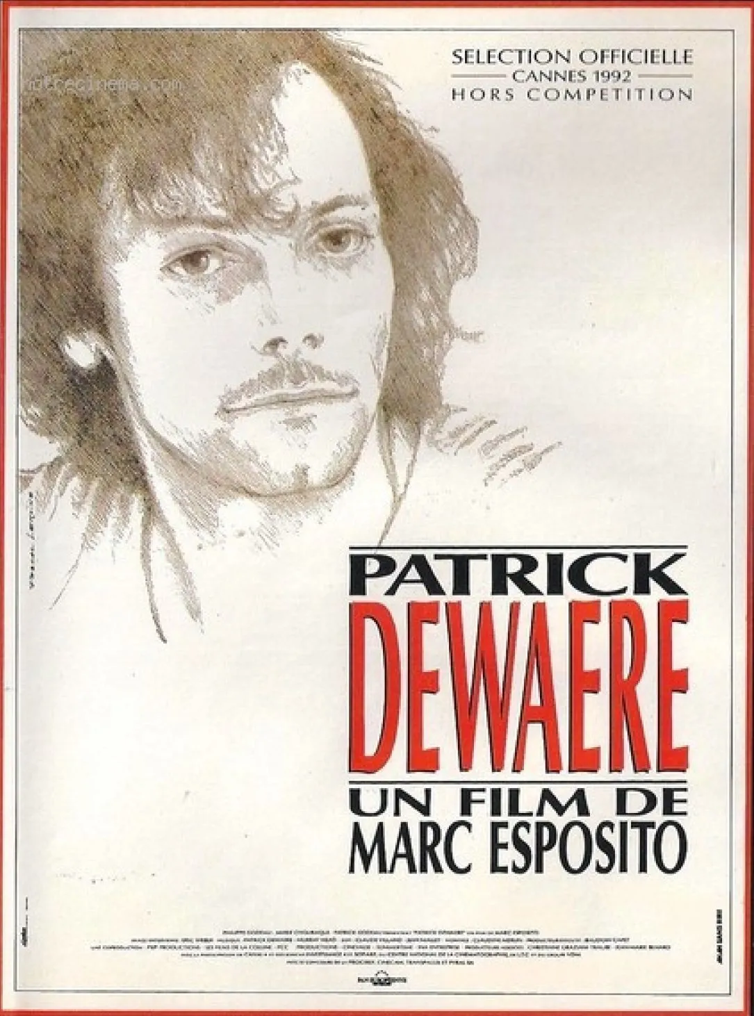 Patrick Dewaere poster