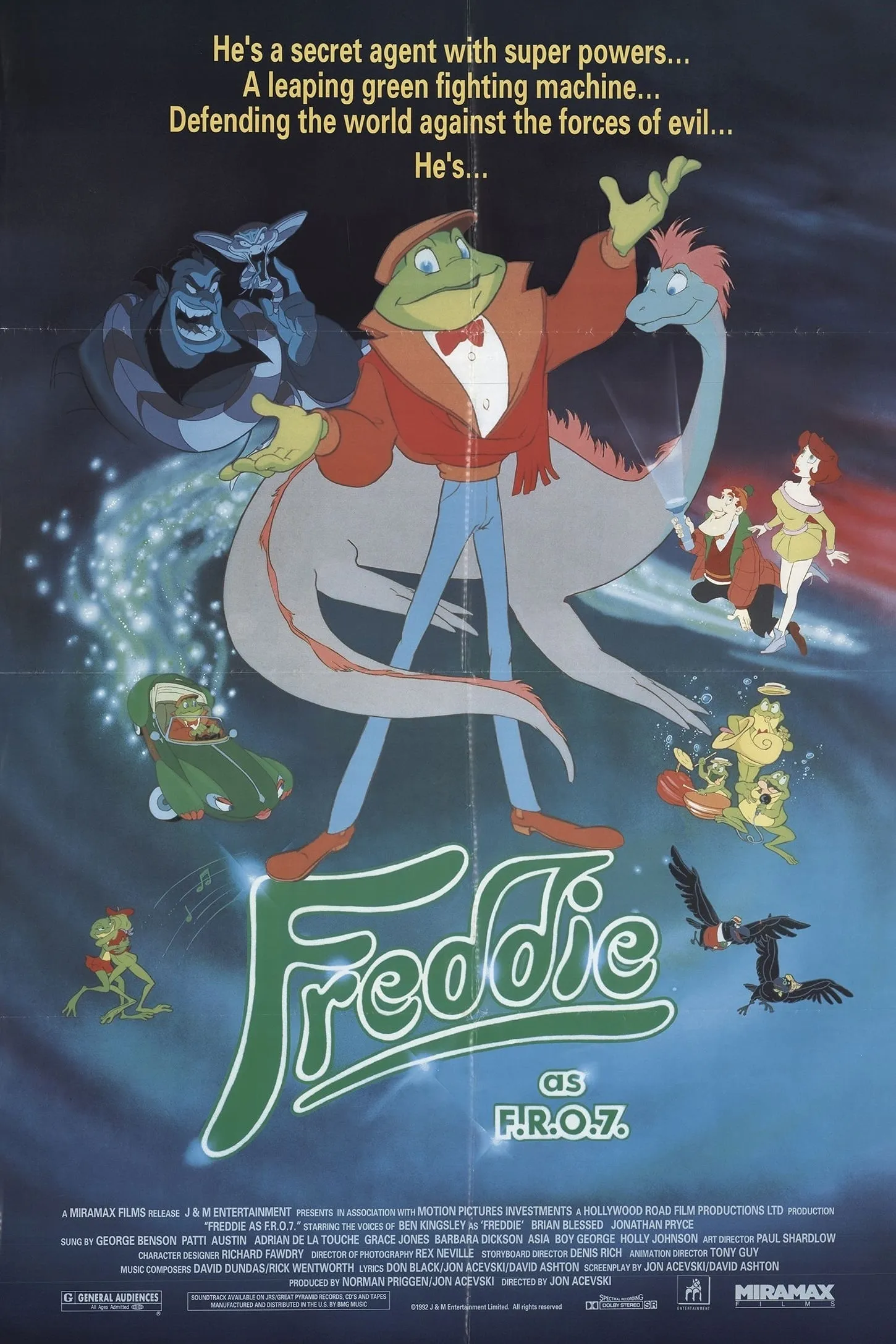 Freddie As F.r.o.7 poster