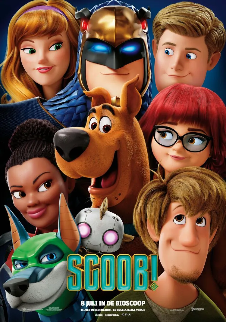 Scoob! poster
