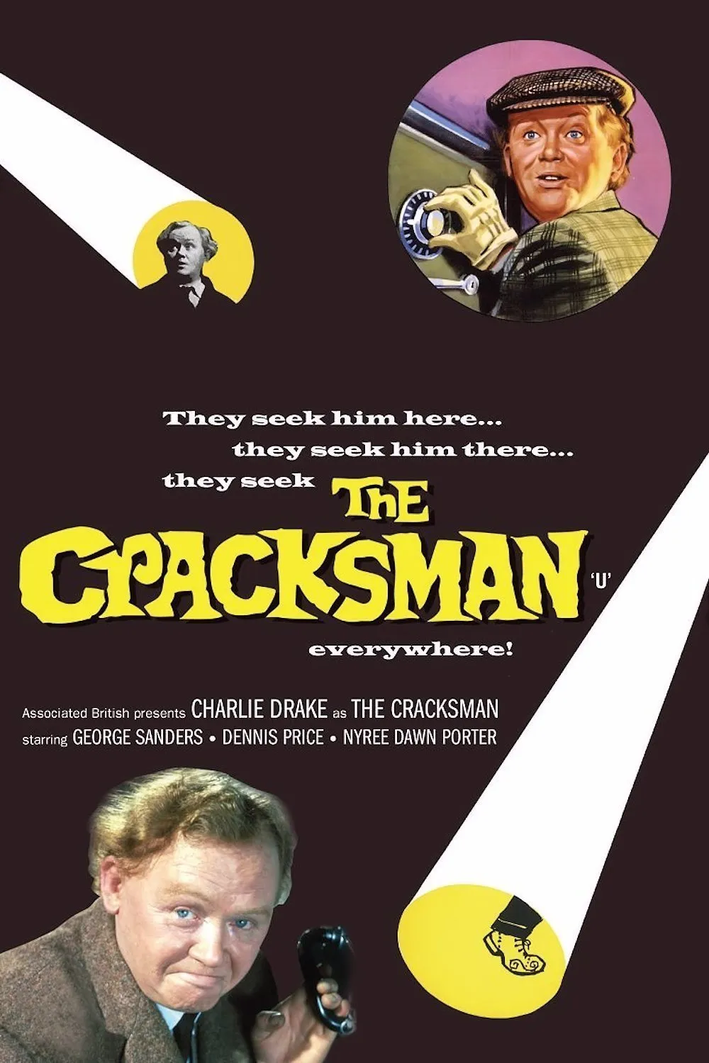The Cracksman poster