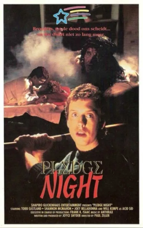 Pledge Night poster