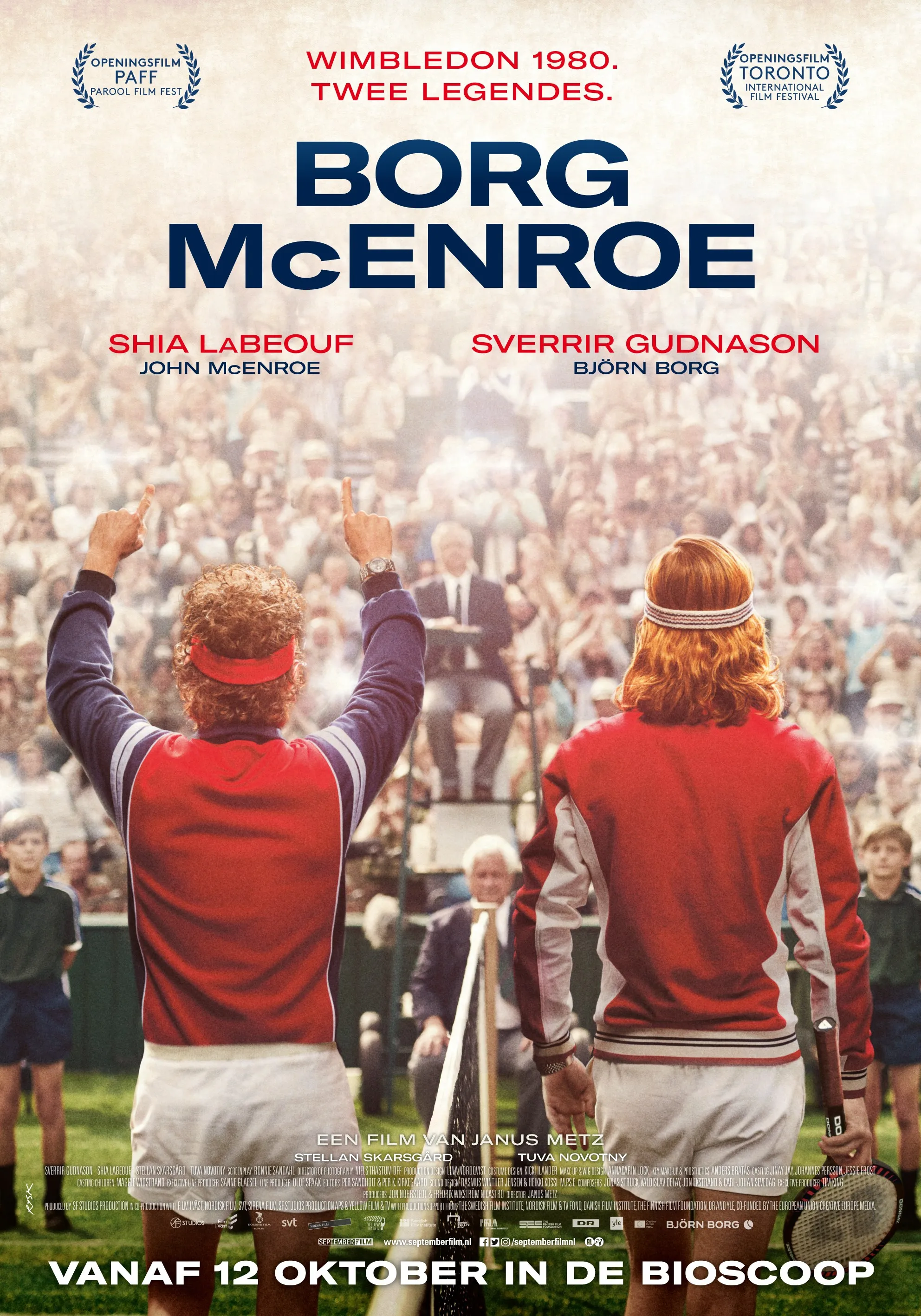 Borg/McEnroe poster