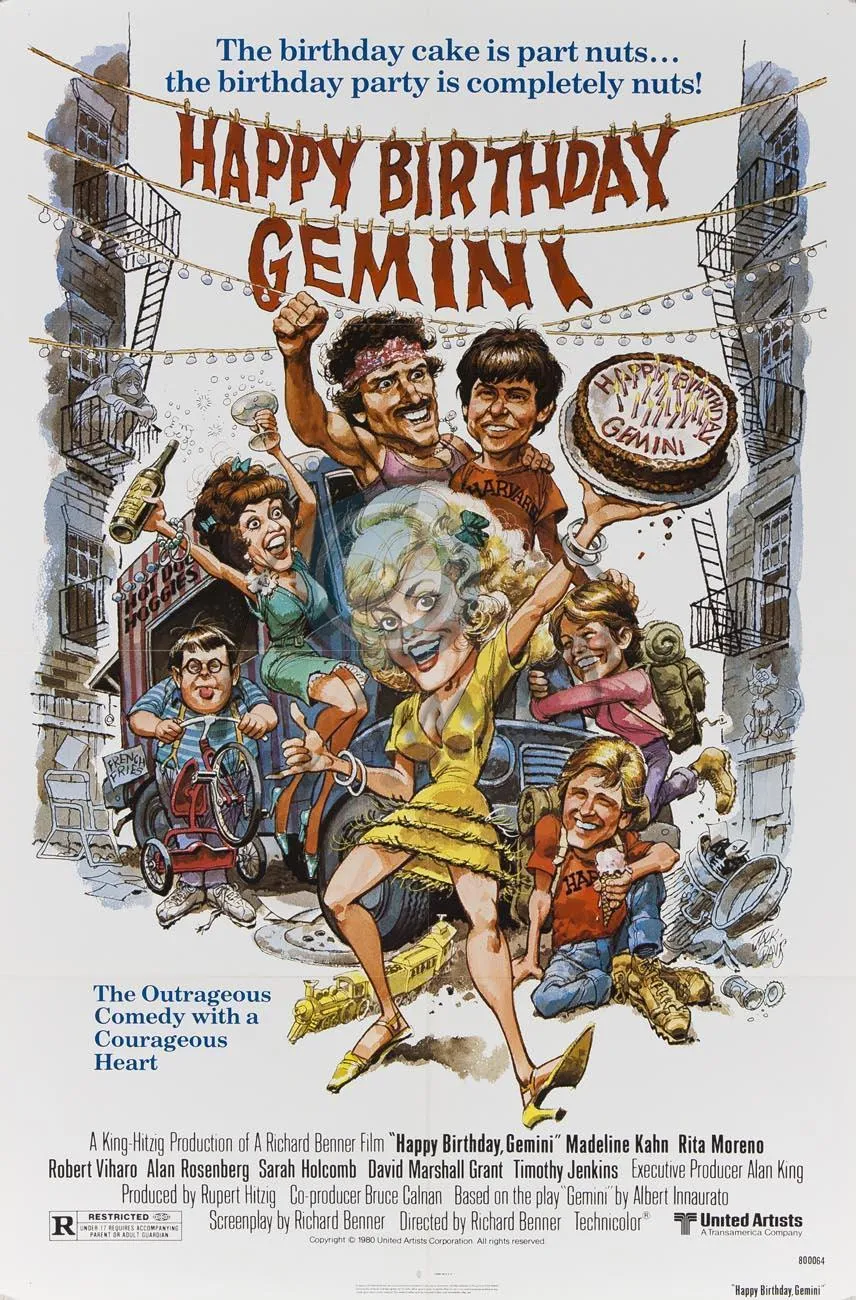 Happy Birthday, Gemini poster