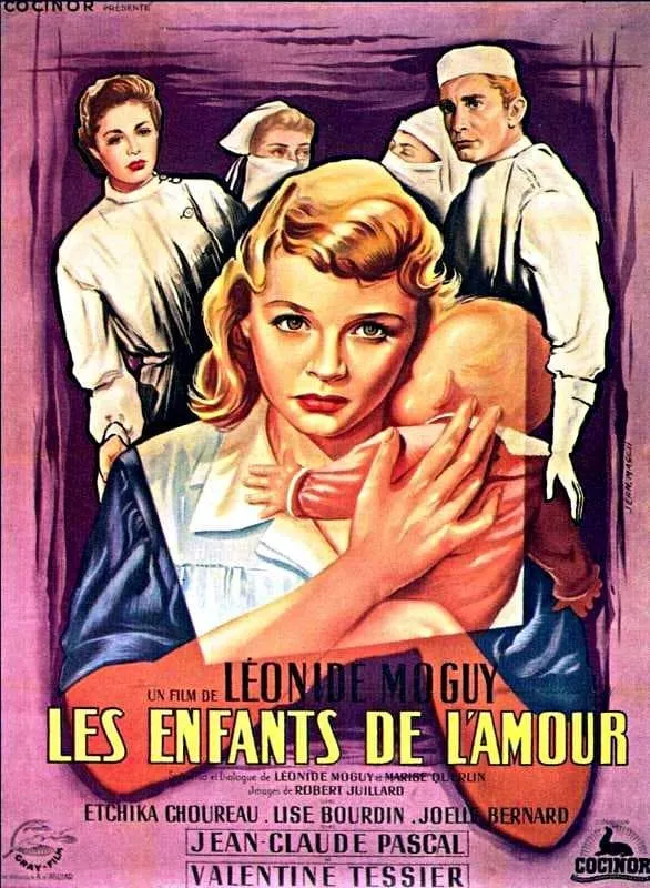 Les Enfants de l'amour poster