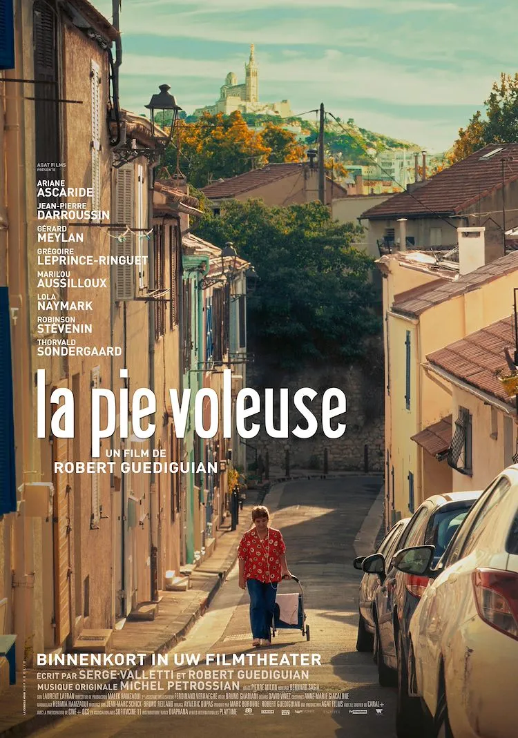 La pie voleuse poster