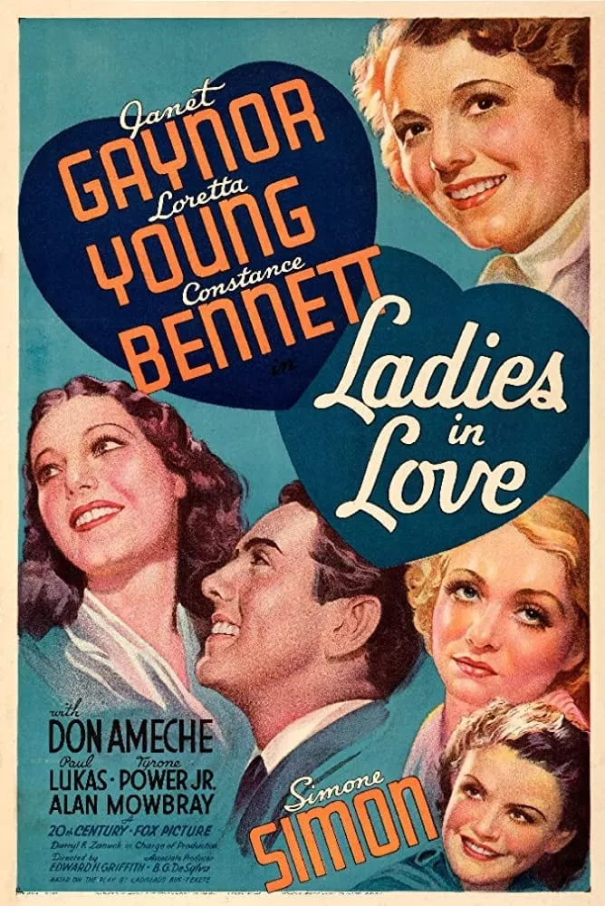 Ladies in Love poster
