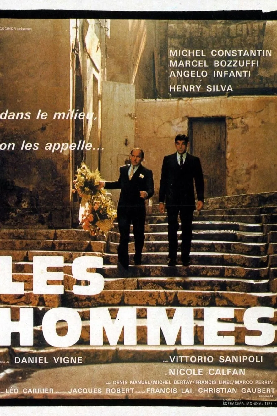 Les Hommes poster