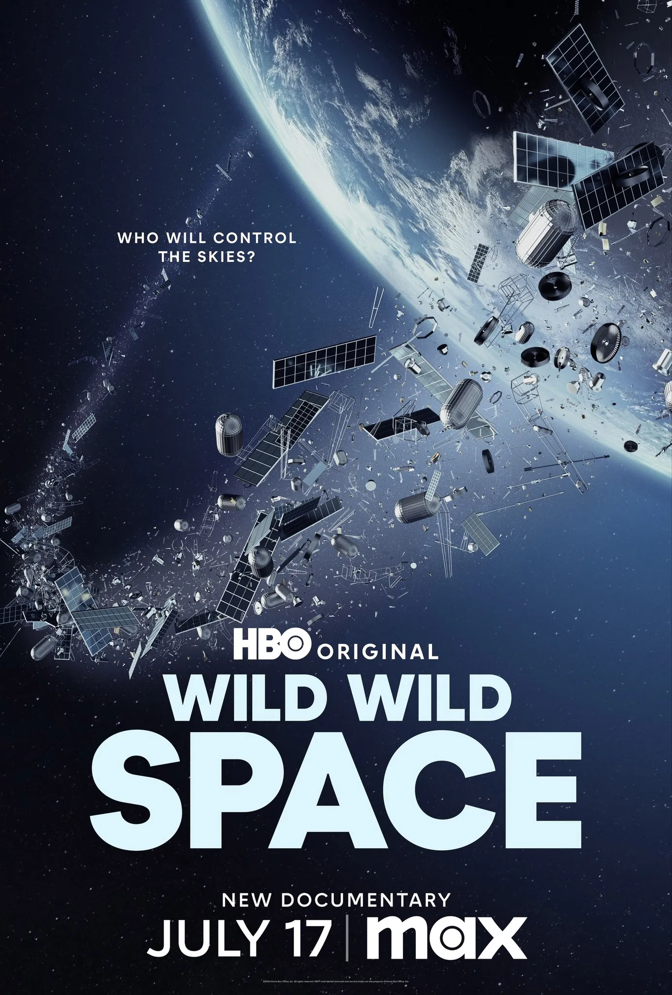 Wild Wild Space poster