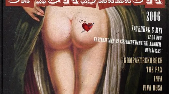 Affiche Spijkerrok 2006