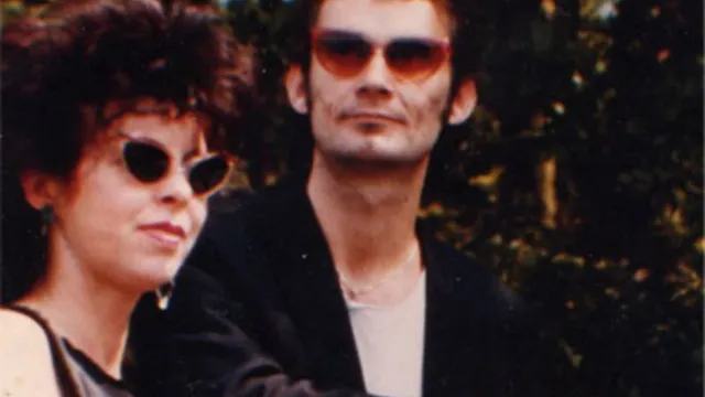 John & Jackie in 1985