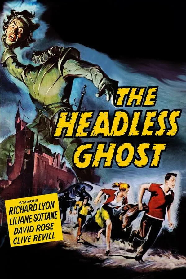 Headless Ghost poster