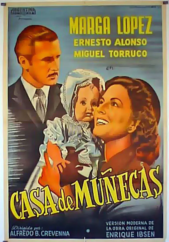 Casa de muñecas poster