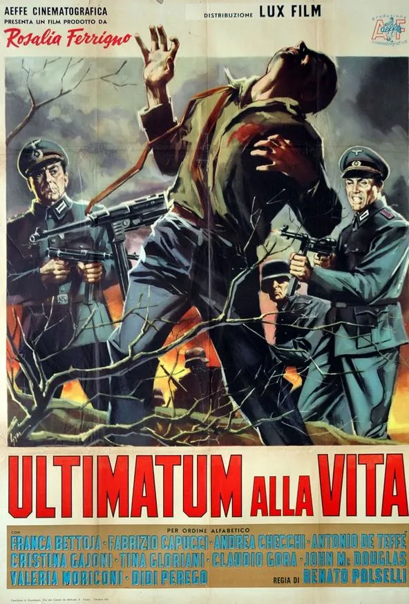 Ultimatum alla vita poster