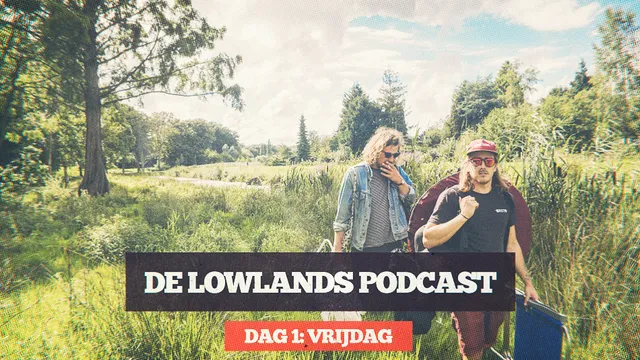 Lowlands podcast David Achter de Molen