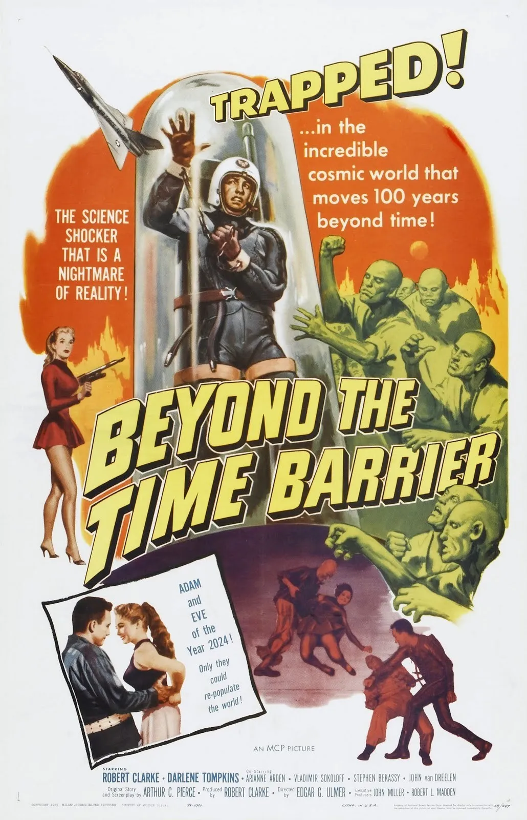 Beyond the Time Barrier poster