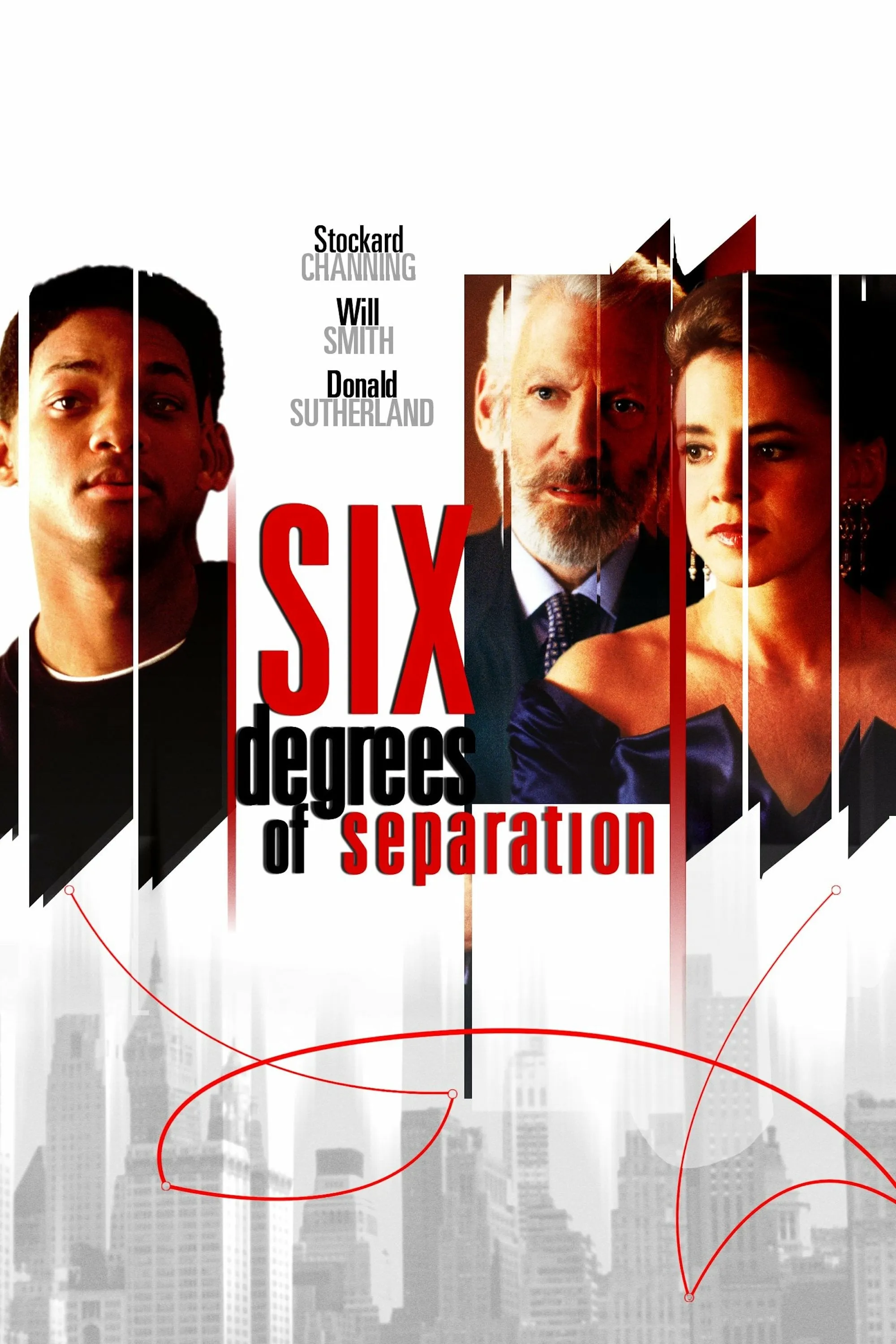 Six Degrees of Separation poster