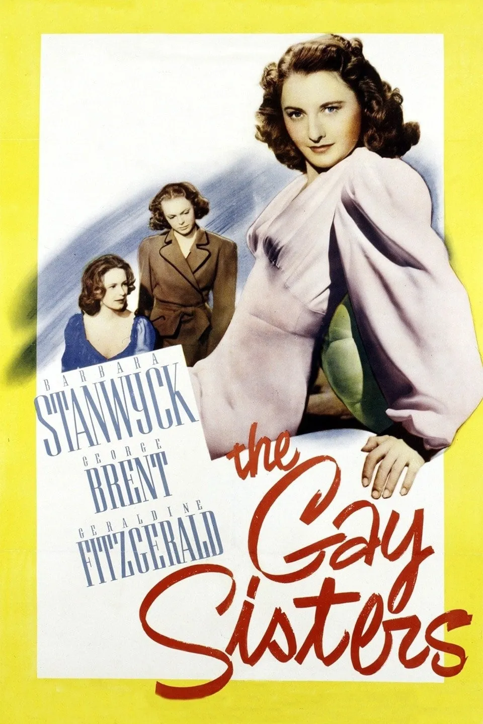 The Gay Sisters poster