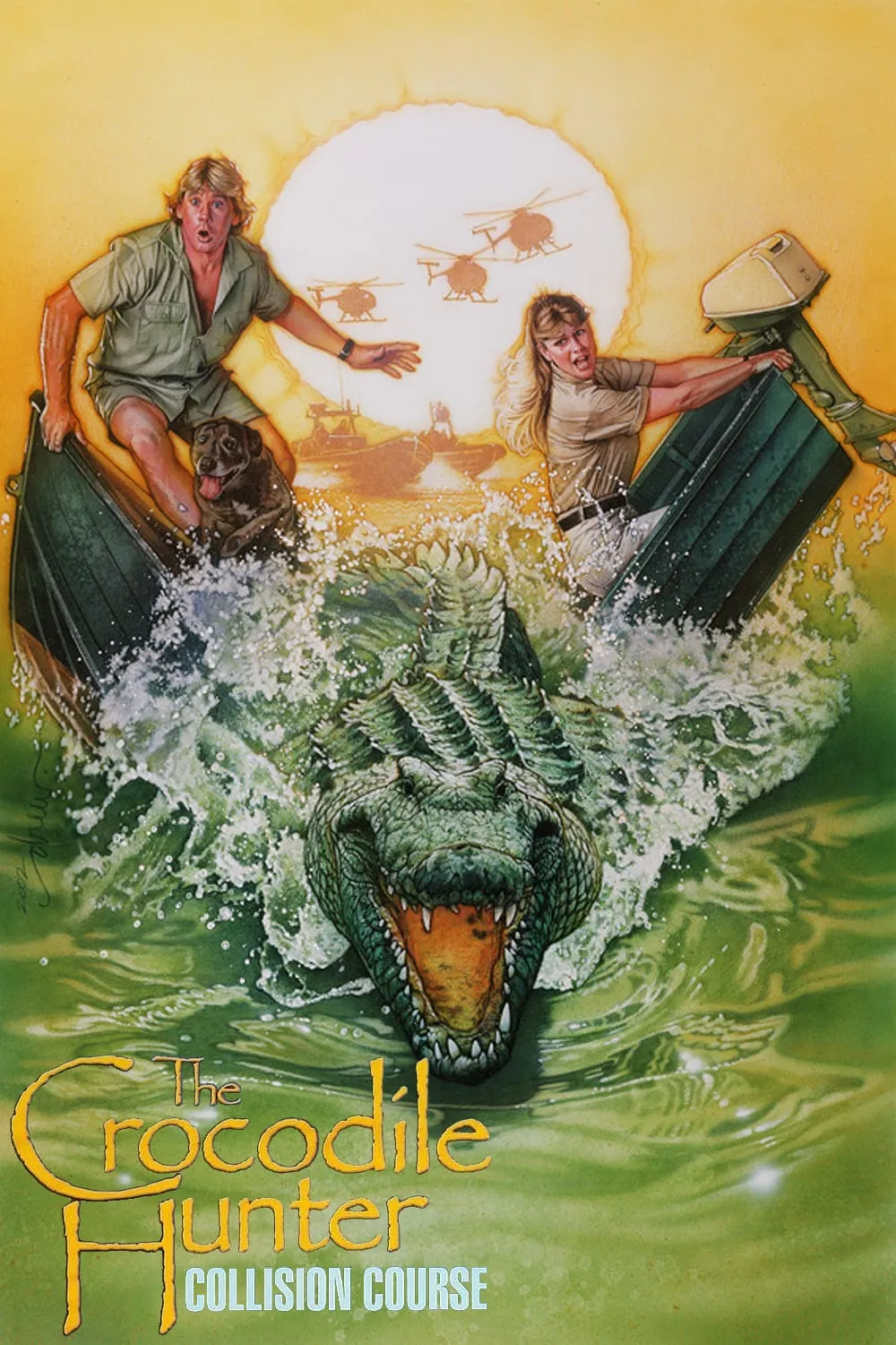 The Crocodile Hunter: Collision Course poster