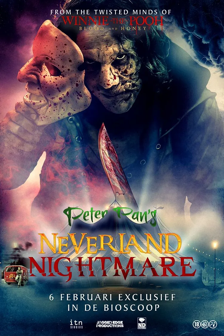 Peter Pan's Neverland Nightmare poster