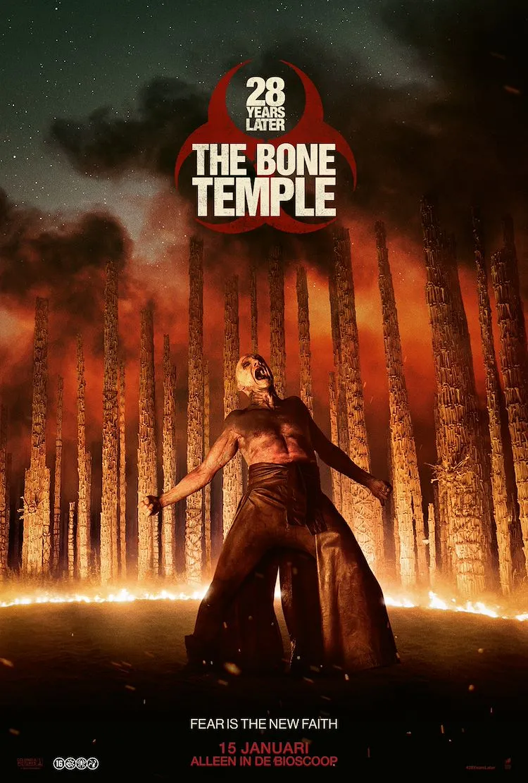 28 Years Later: The Bone Temple poster