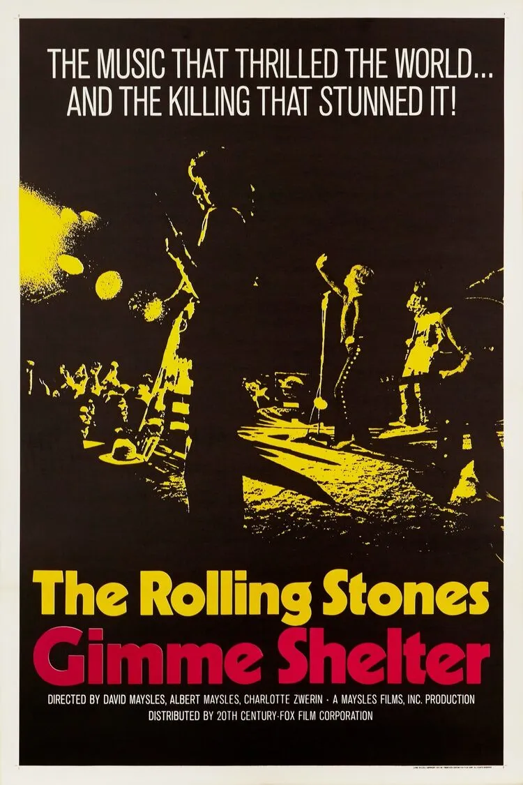 Gimme Shelter poster