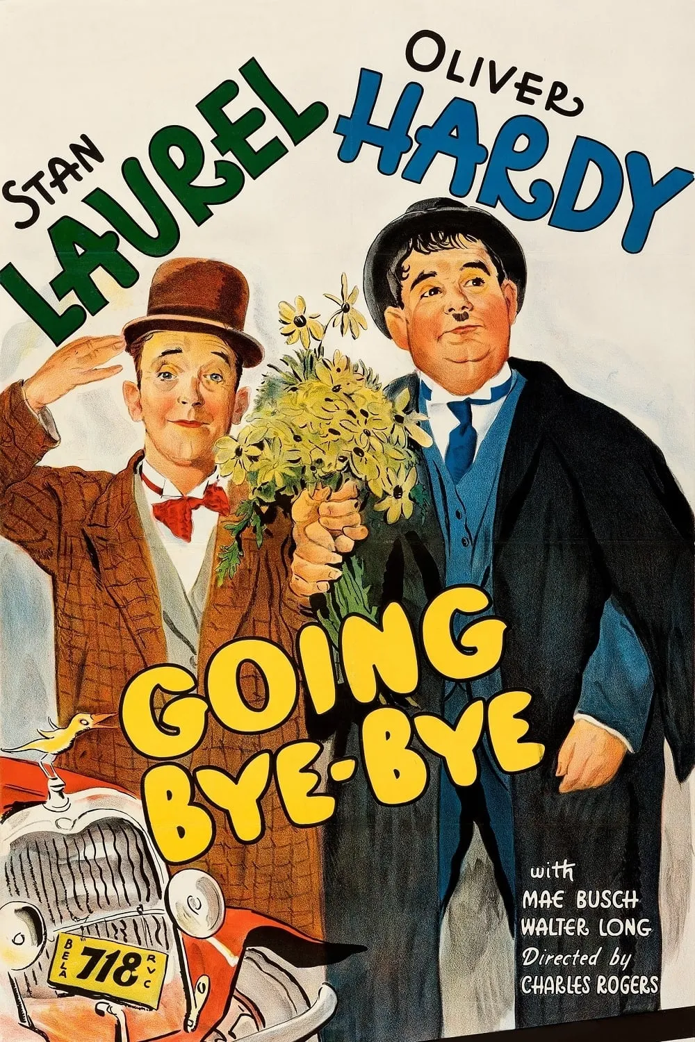 Laurel & Hardy: Going Bye-Bye! poster