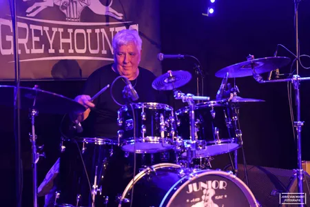 Junior and the Greyhounds