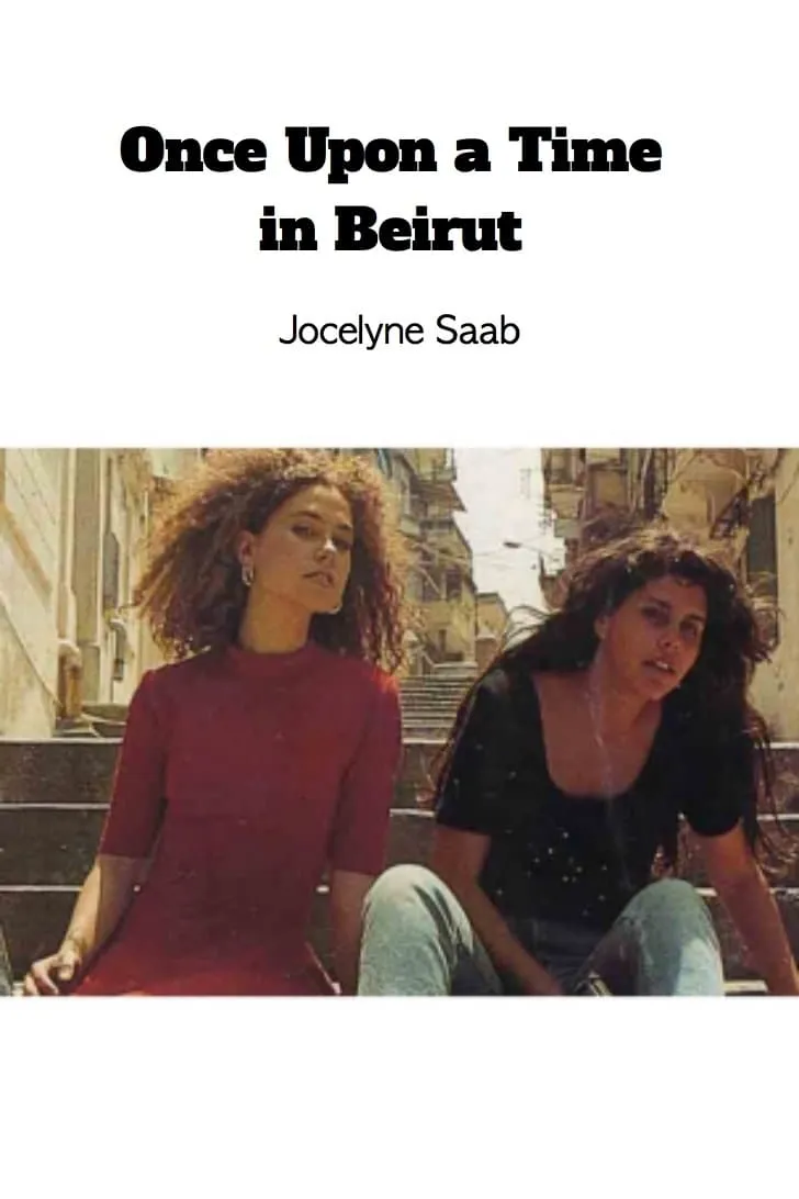 Il était une fois Beyrouth 'histoire d'une Star' poster