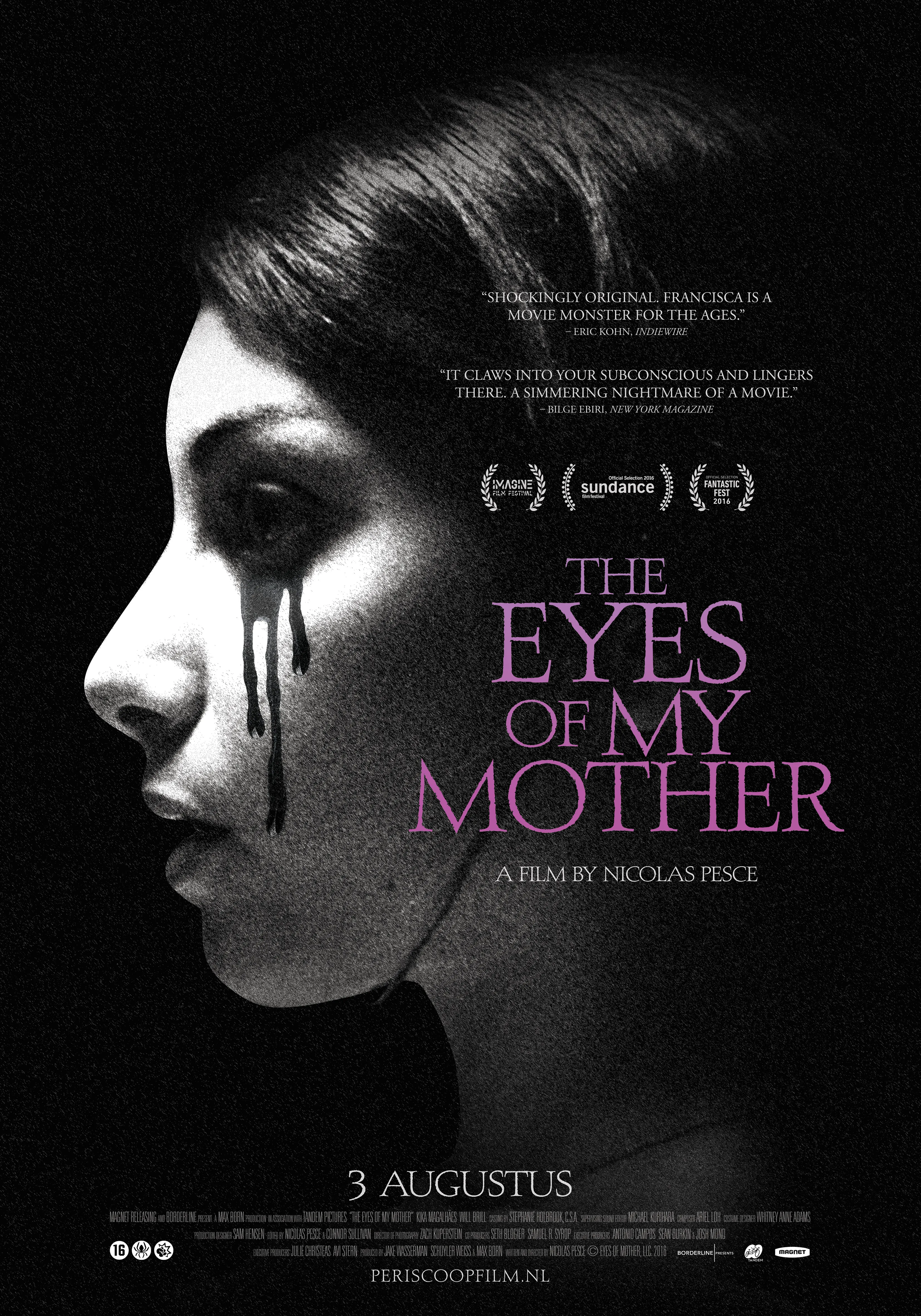 The Eyes of My Mother poster