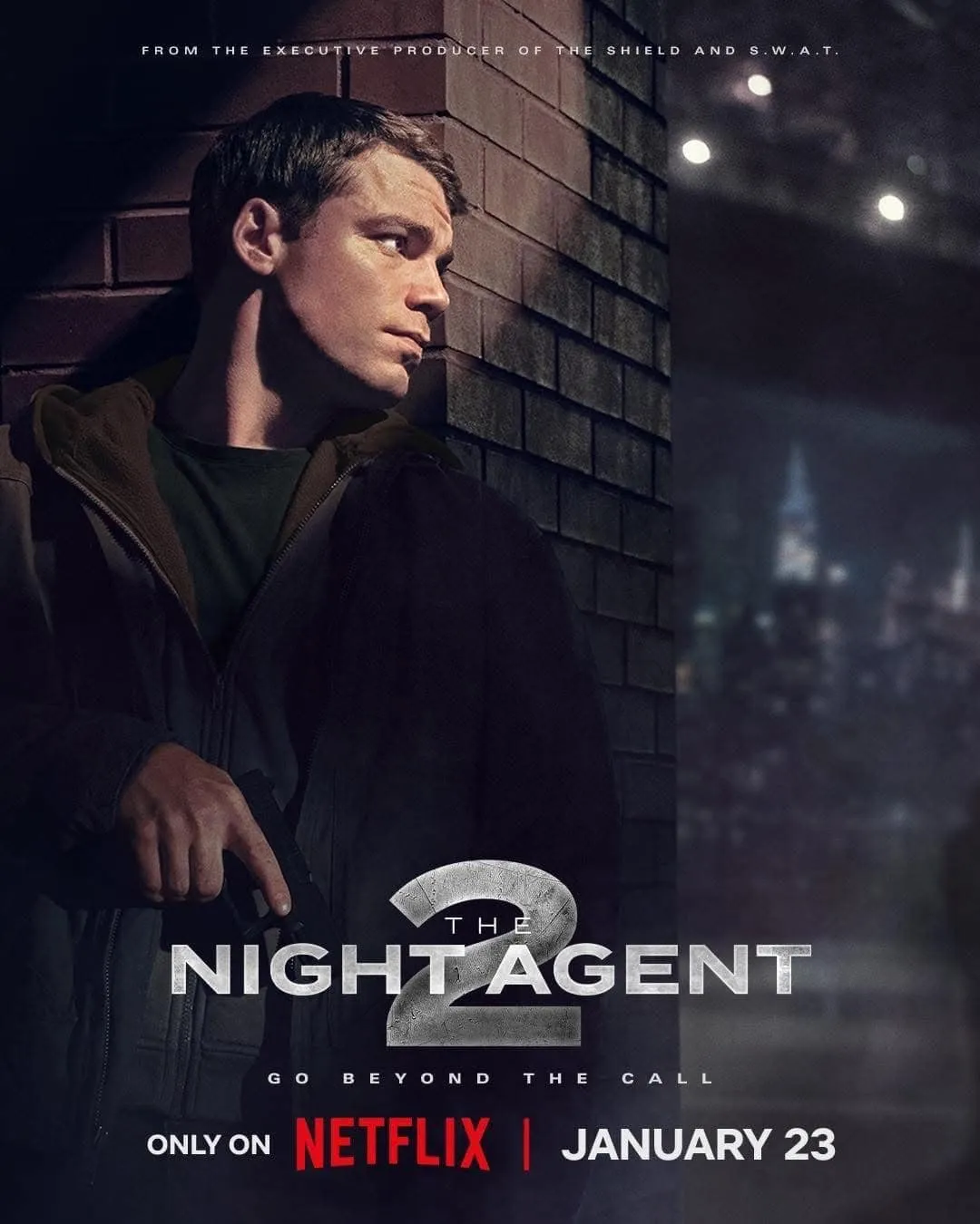 The Night Agent poster