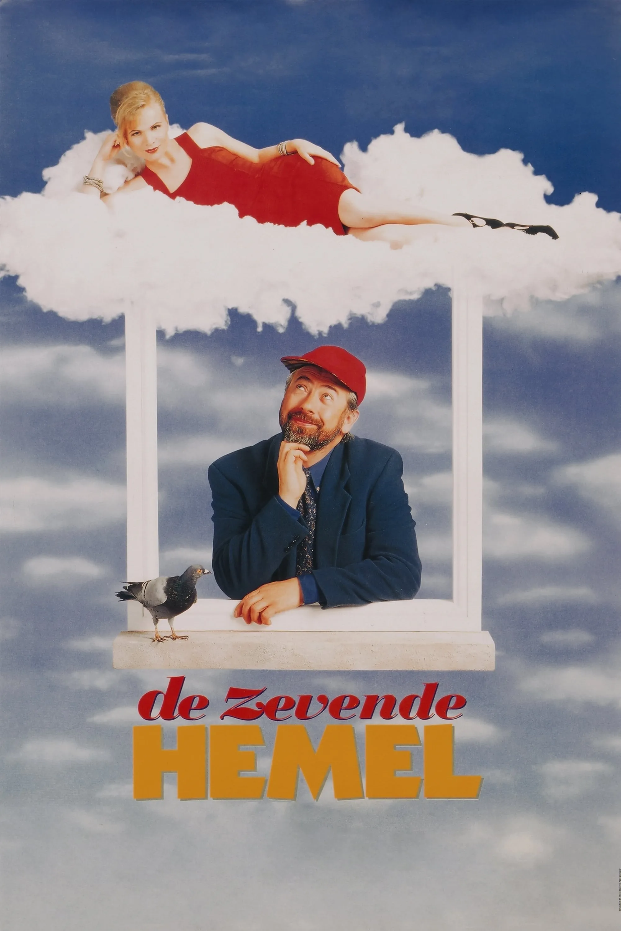 De zevende hemel poster