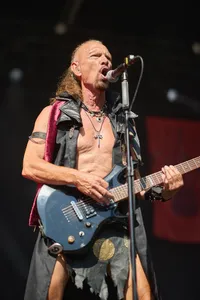 Frontman van Celtica
