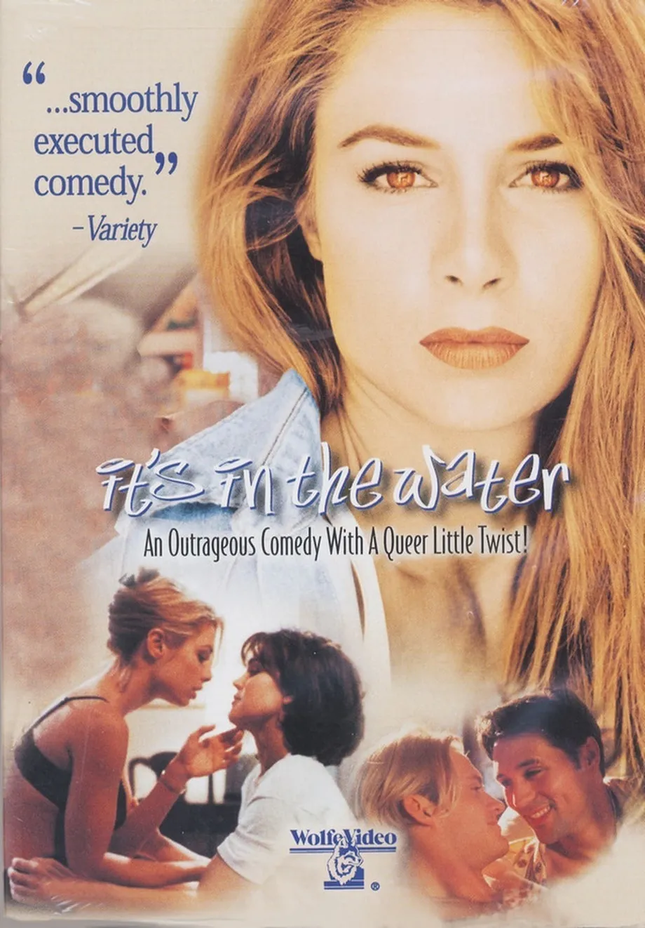 It's in the water poster