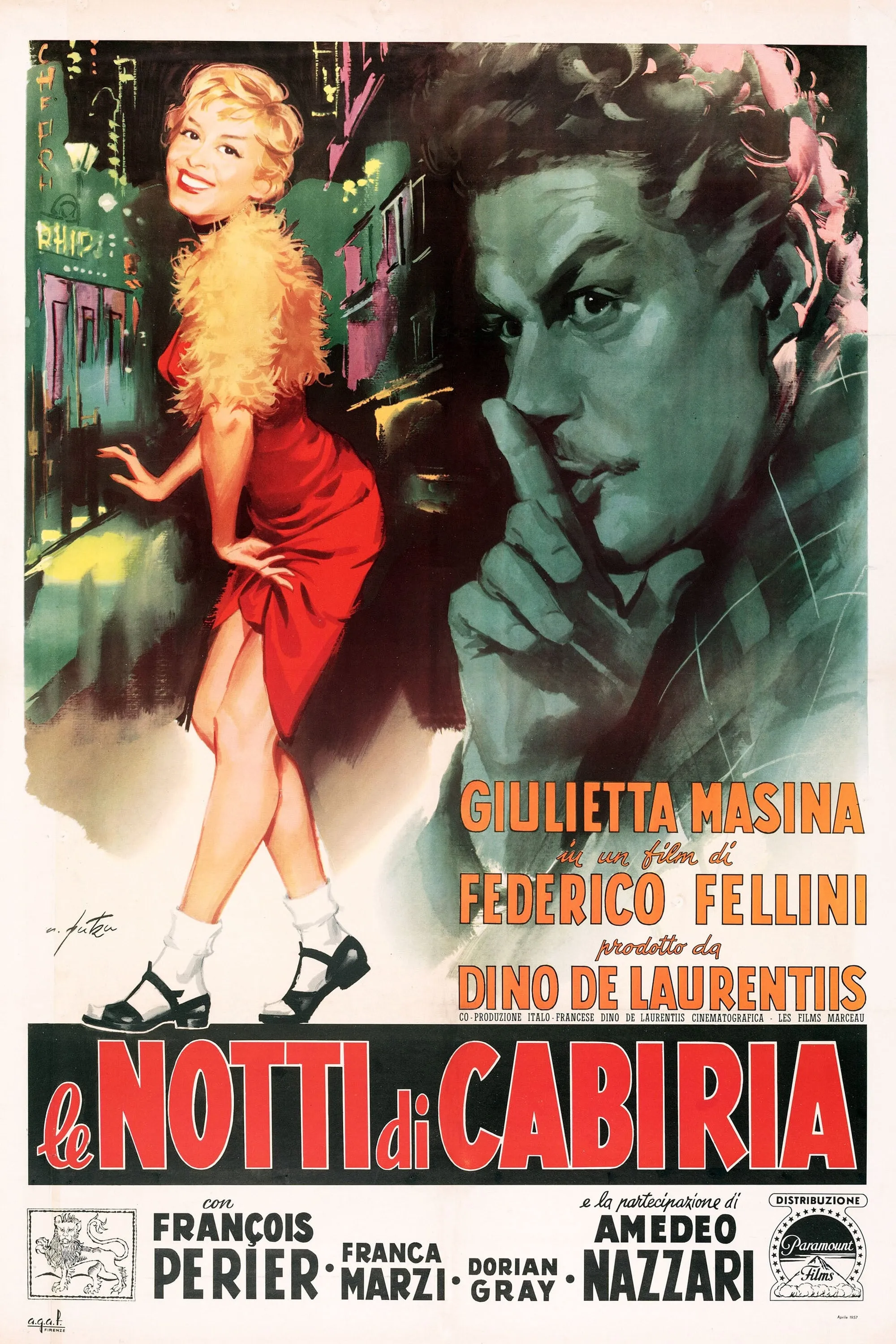 Le notti di Cabiria poster