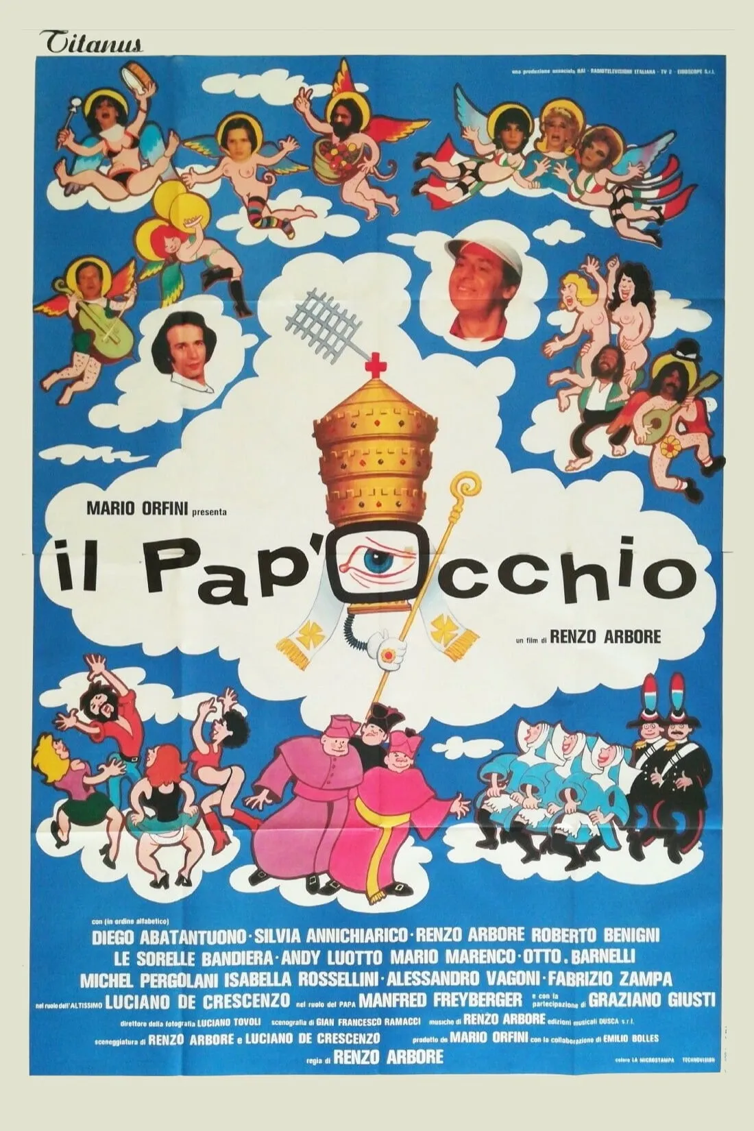 Il Pap'occhio poster