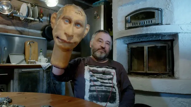 De maker van de pop van Poetin
