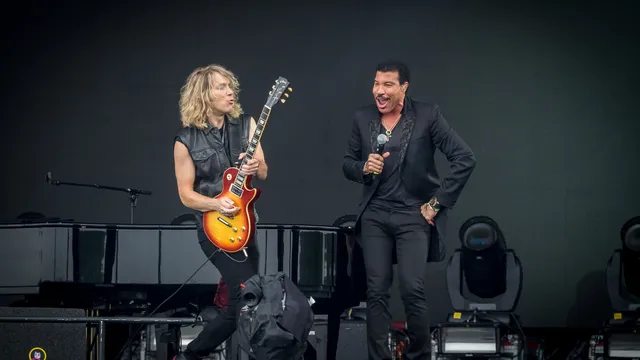 Lionel Richie op Pinkpop 2016