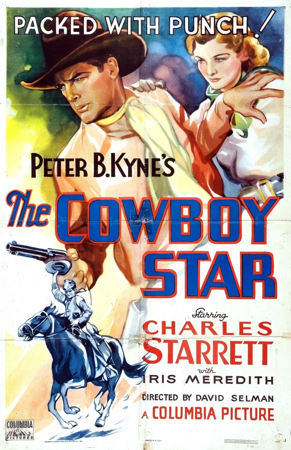 The Cowboy Star poster