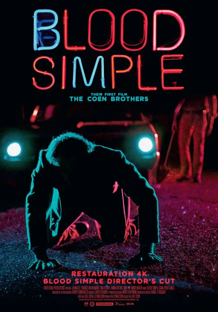 Blood Simple poster