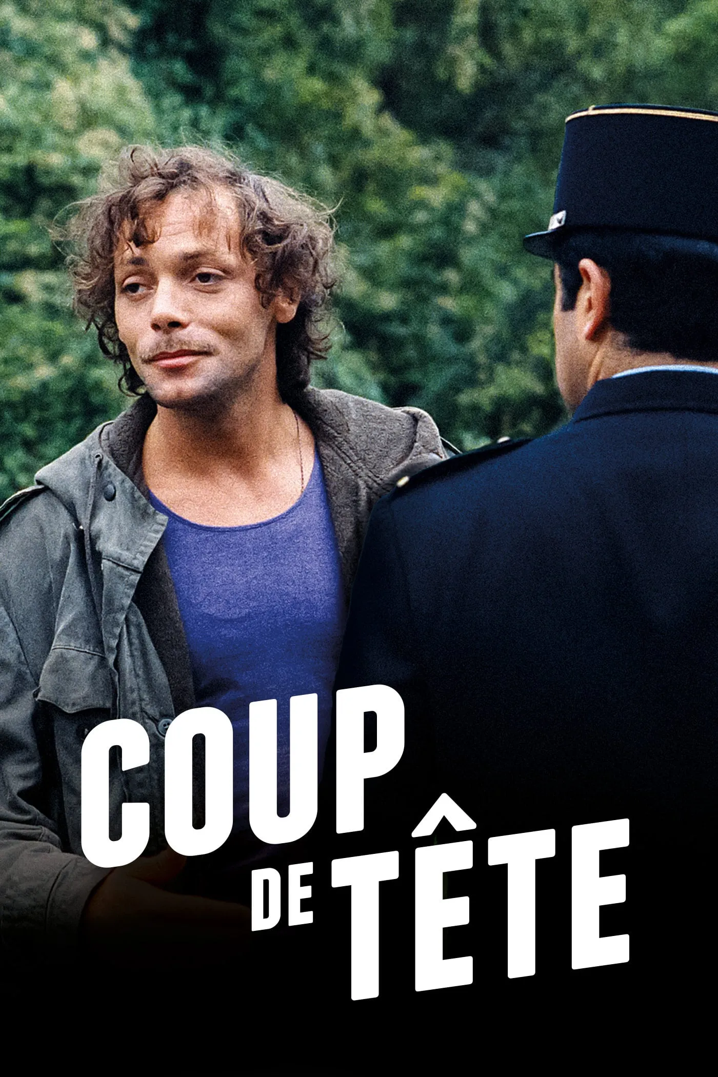 Coup de tête poster