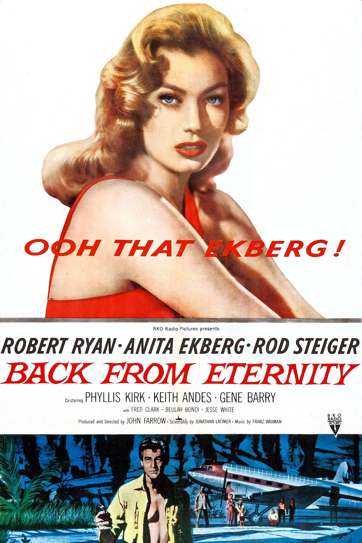Back From Eternity poster