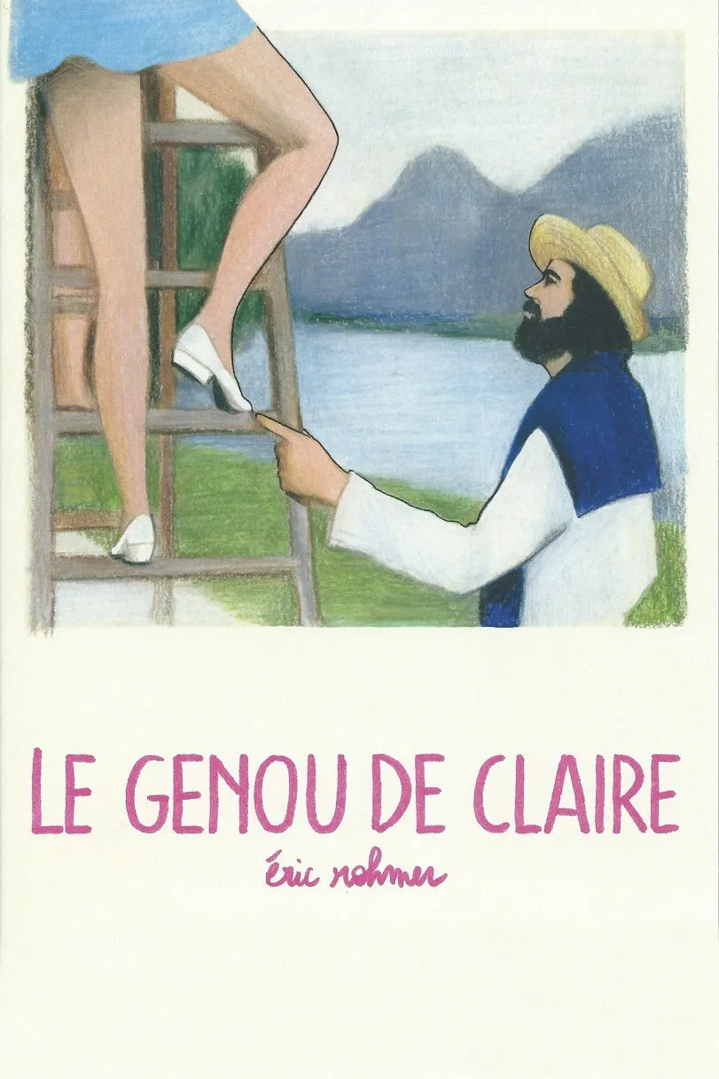 Le genou de Claire poster