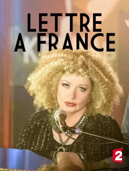 Lettre à France poster