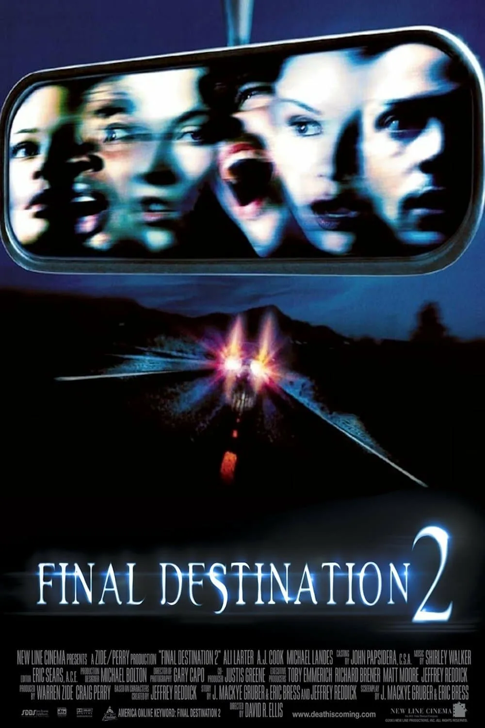 Final Destination 2 poster