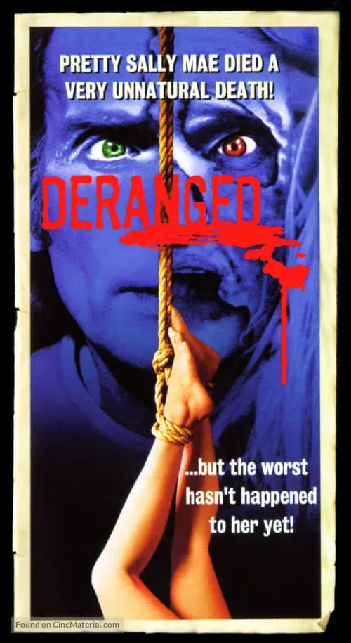 Deranged poster