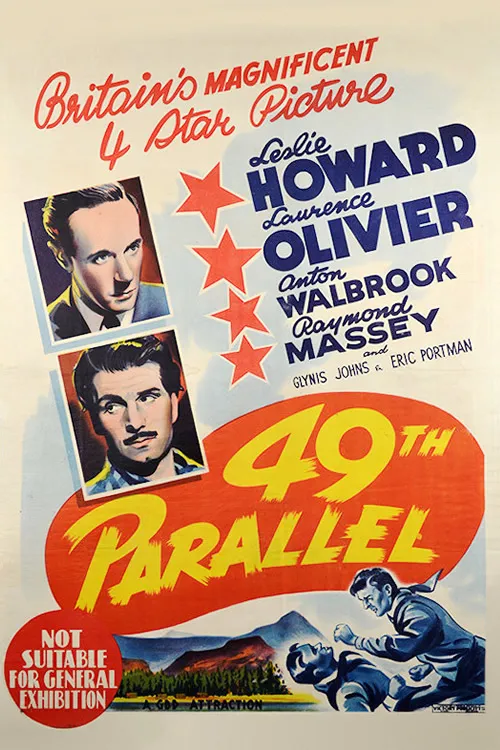 49th Parallel poster