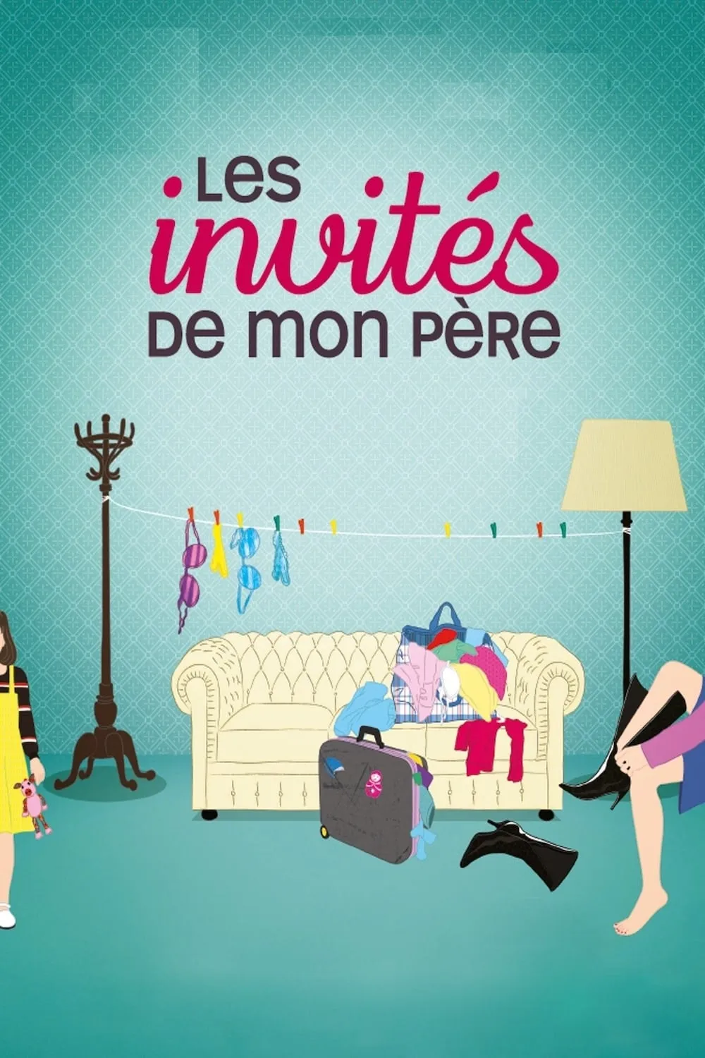 Les invités de mon père poster
