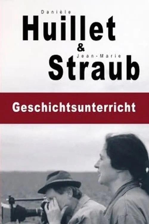 Geschichtsunterricht poster